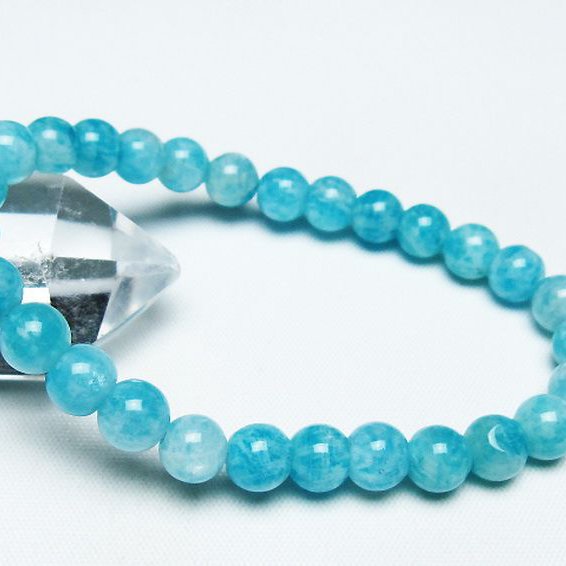 アマゾナイト ブレスレット 7mm [T161-11548]