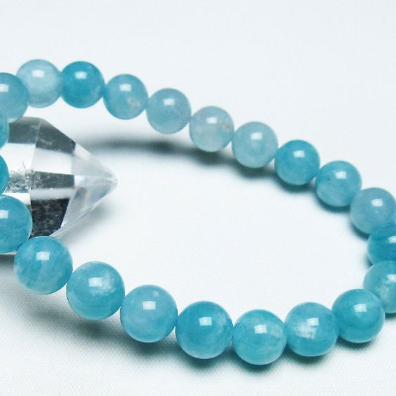 アマゾナイト ブレスレット 9mm [T161-11559]