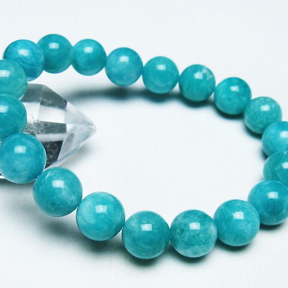 アマゾナイト ブレスレット 10mm [T161-11631]