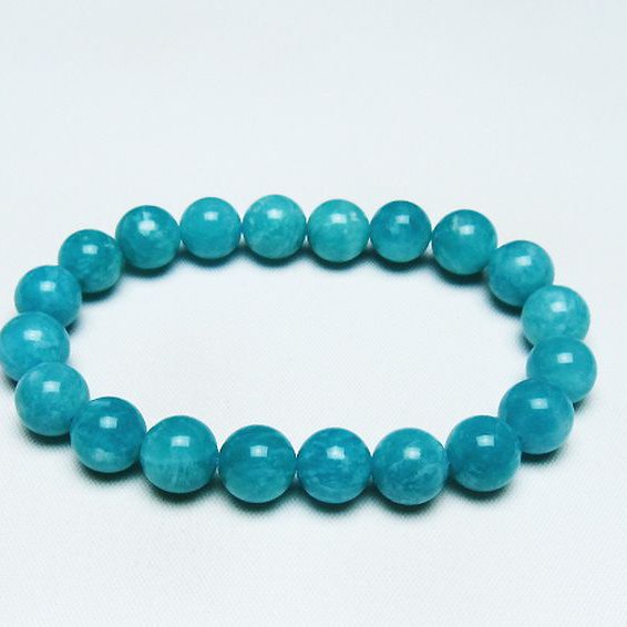 アマゾナイト ブレスレット 10mm [T161-11633]