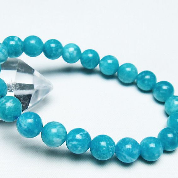 アマゾナイトブレスレット9mm