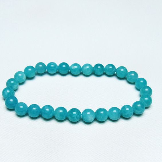 アマゾナイト ブレスレット 7mm [T161-11650]