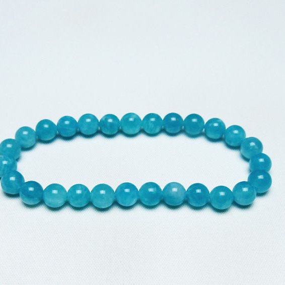 アマゾナイト ブレスレット 7mm [T161-11656]
