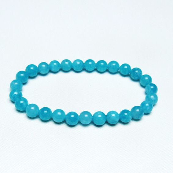 アマゾナイト ブレスレット 7mm [T161-11664]