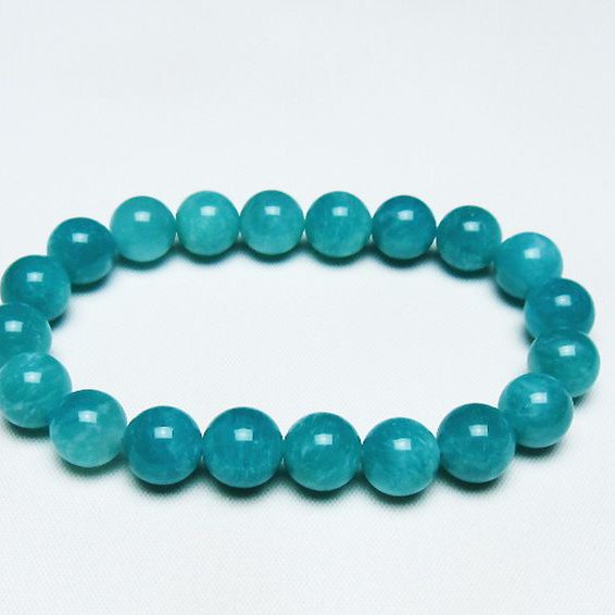 アマゾナイト ブレスレット 10mm [T161-11680]