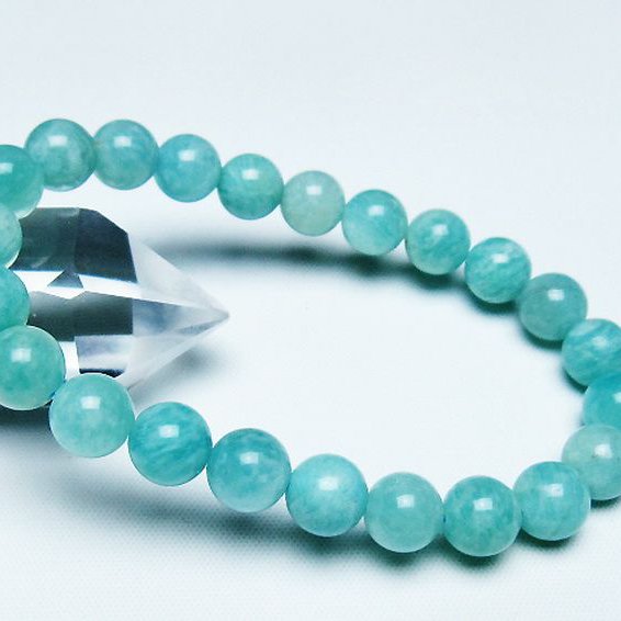 アマゾナイトブレスレット8mm