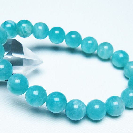 アマゾナイト ブレスレット 10mm [T161-11952]