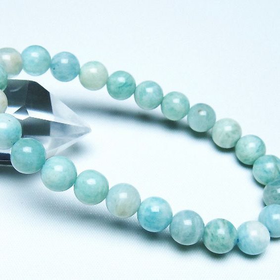 アマゾナイト ブレスレット 8mm [t161-11971]