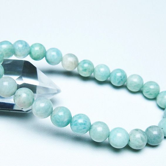 アマゾナイト ブレスレット 8mm [t161-11972]