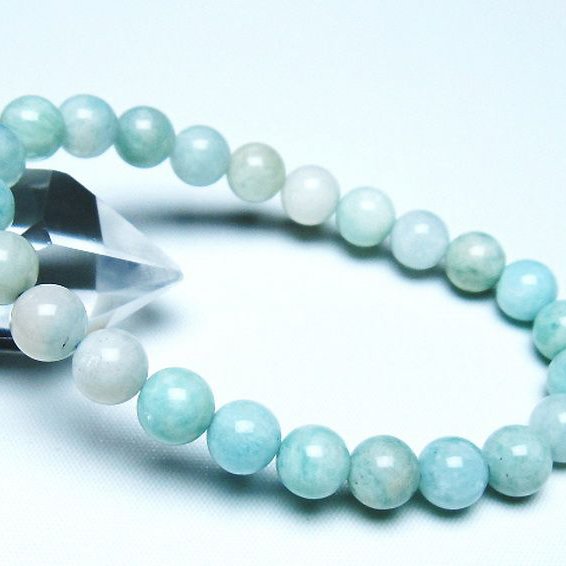 アマゾナイト ブレスレット 8mm [T161-11973]