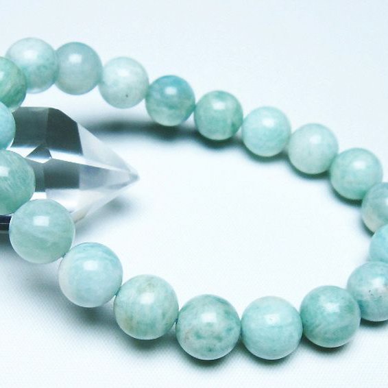 アマゾナイトブレスレット10mm