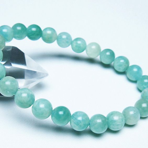 アマゾナイト ブレスレット 8mm [t161-12050]