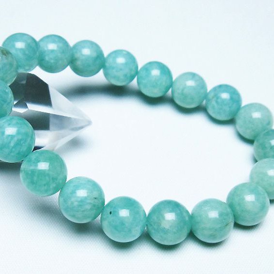 アマゾナイトブレスレット10mm