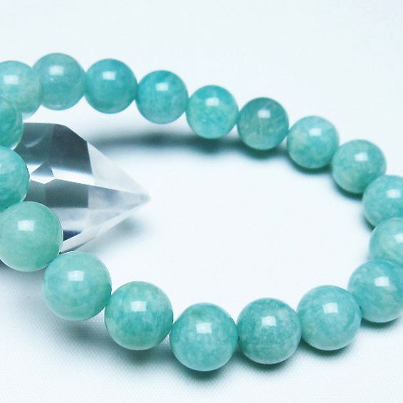 アマゾナイトブレスレット10mm