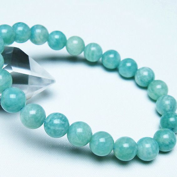 アマゾナイト ブレスレット 8mm [T161-12114]