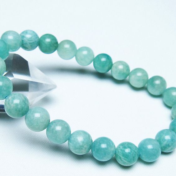 アマゾナイト ブレスレット 8mm [t161-12123]