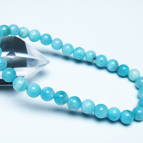 アマゾナイト ブレスレット 6mm [t161-12181]