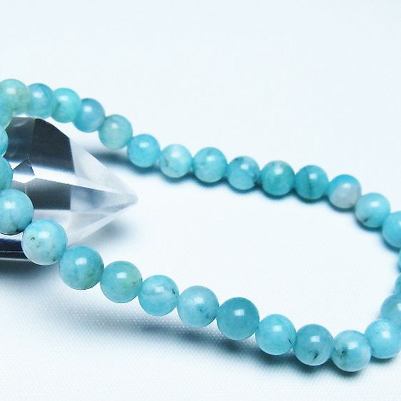 アマゾナイト ブレスレット 6mm [T161-12182]