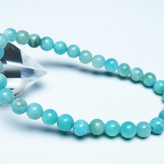 アマゾナイト ブレスレット 6mm [t161-12183]
