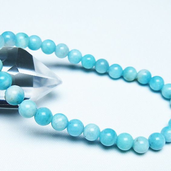 アマゾナイト ブレスレット 6mm [t161-12186]