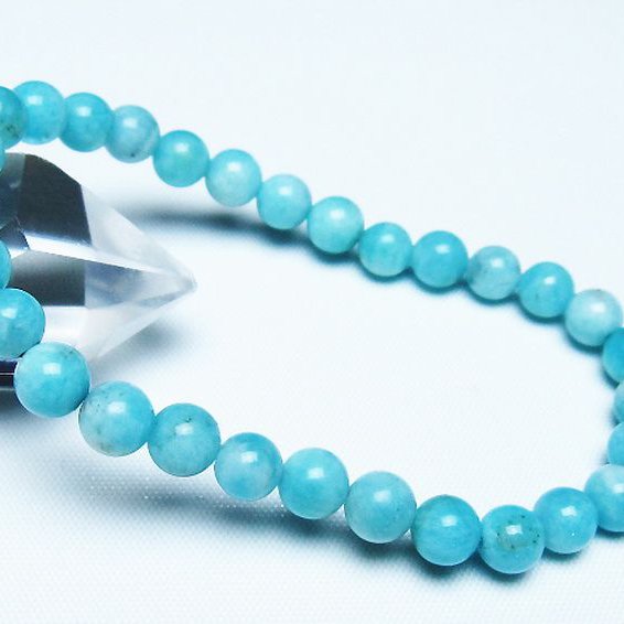 アマゾナイト ブレスレット 6mm [t161-12187]
