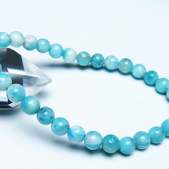 アマゾナイト ブレスレット 6mm [T161-12189]