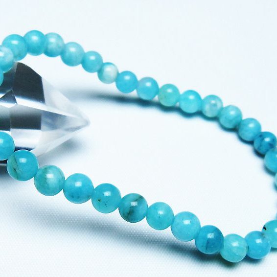 アマゾナイト ブレスレット 6mm [t161-12190]