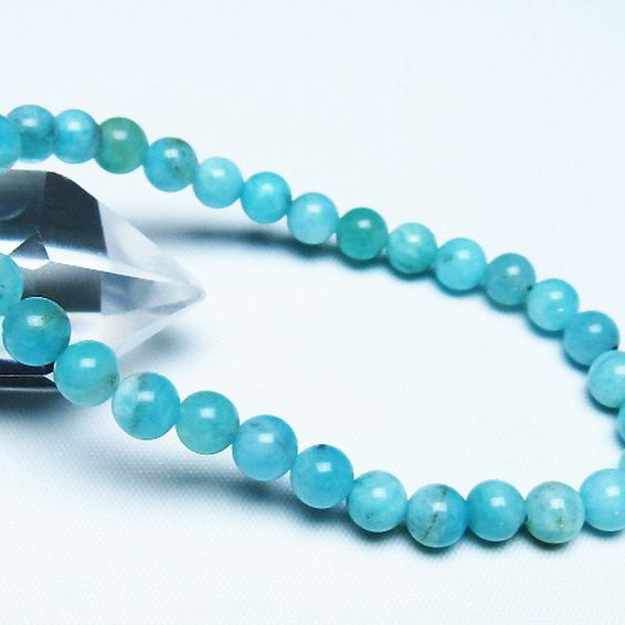 アマゾナイト ブレスレット 6mm [t161-12191]