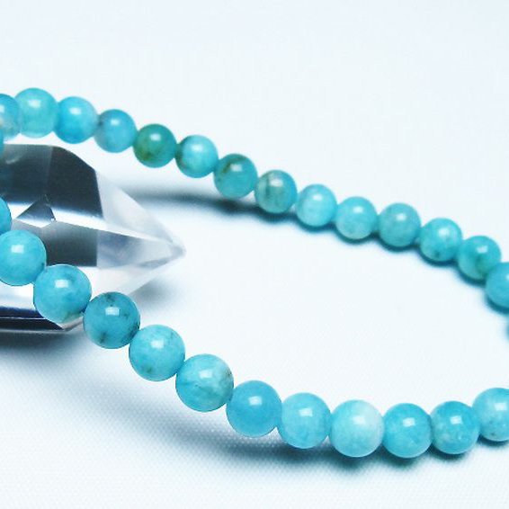 アマゾナイト ブレスレット 6mm [T161-12193]