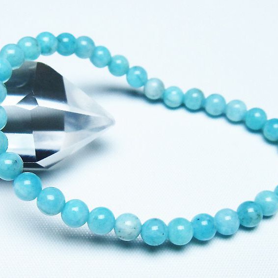 アマゾナイト ブレスレット 5mm [t161-12197]