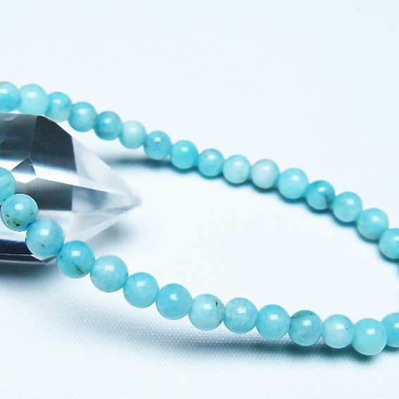 アマゾナイト ブレスレット 5mm [t161-12199]