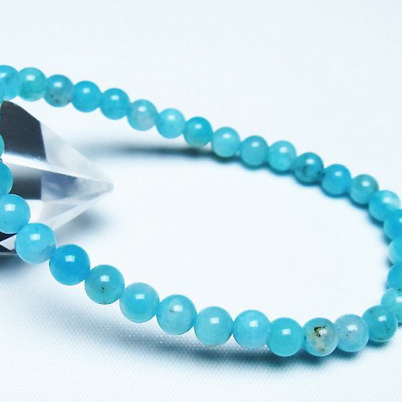 アマゾナイト ブレスレット 5mm [T161-12203]