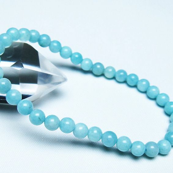 アマゾナイト ブレスレット 5mm [t161-12210]