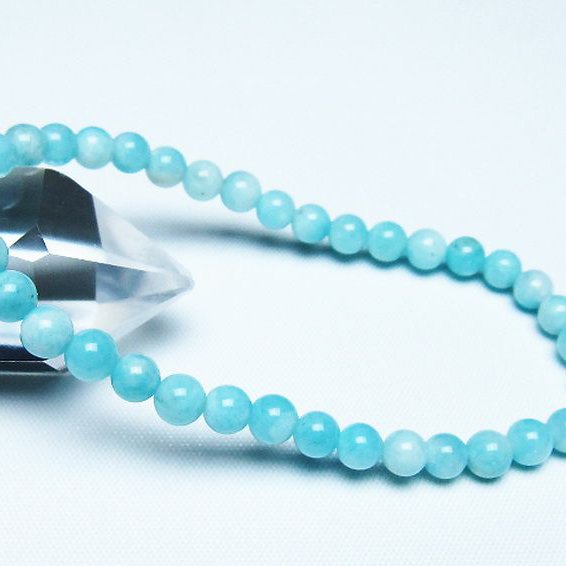 アマゾナイト ブレスレット 5mm [t161-12211]