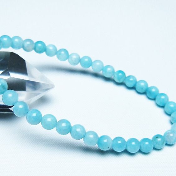 アマゾナイト ブレスレット 5mm [t161-12217]