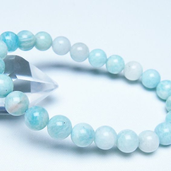 アマゾナイト ブレスレット 8mm [t161-12241]