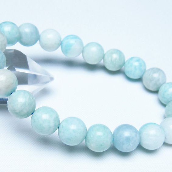 アマゾナイト ブレスレット 10mm [t161-12293]