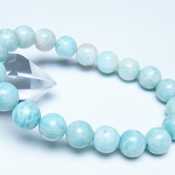 アマゾナイト ブレスレット 10mm [t161-12313]