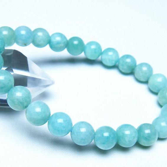 アマゾナイト ブレスレット 9mm [t161-12364]
