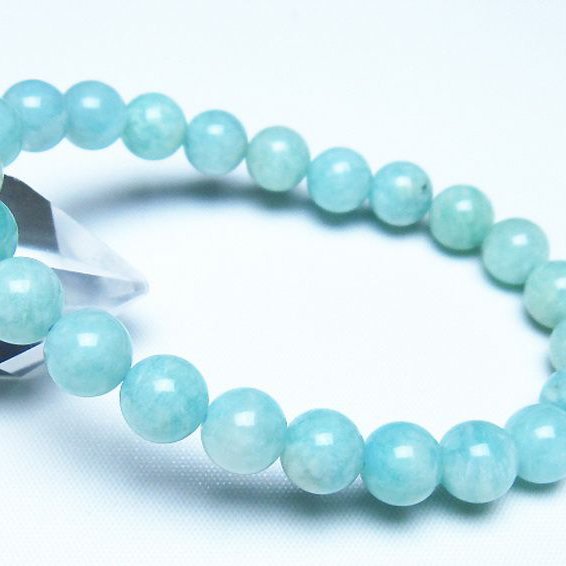 アマゾナイト ブレスレット 9mm [t161-12373]