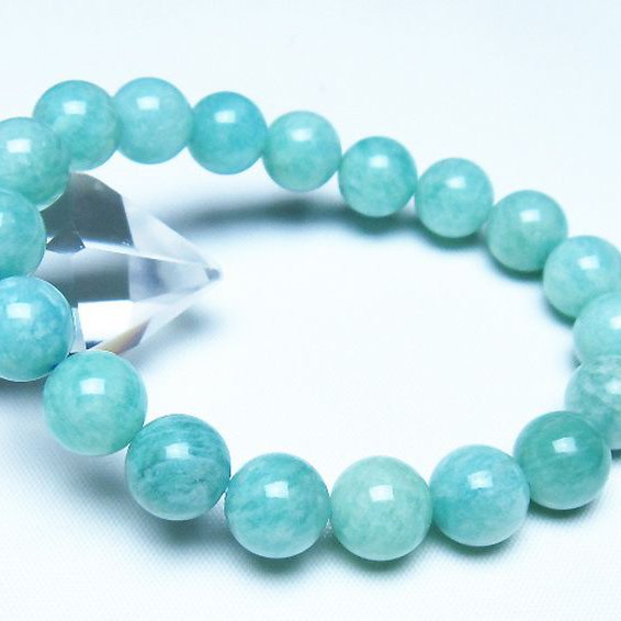 アマゾナイト ブレスレット 11mm [t161-12382]