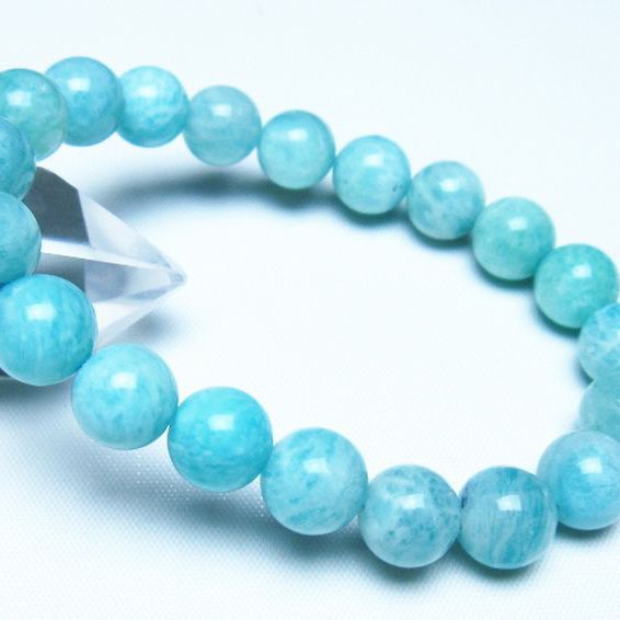 アマゾナイト ブレスレット 10mm [t161-12386]