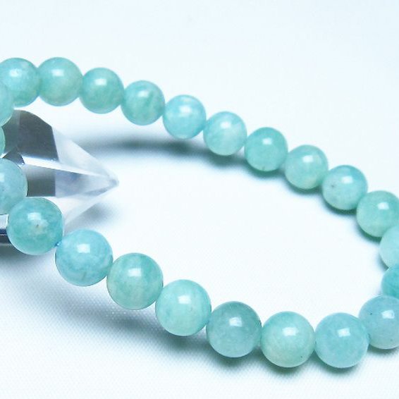アマゾナイト ブレスレット 9mm [t161-12440]