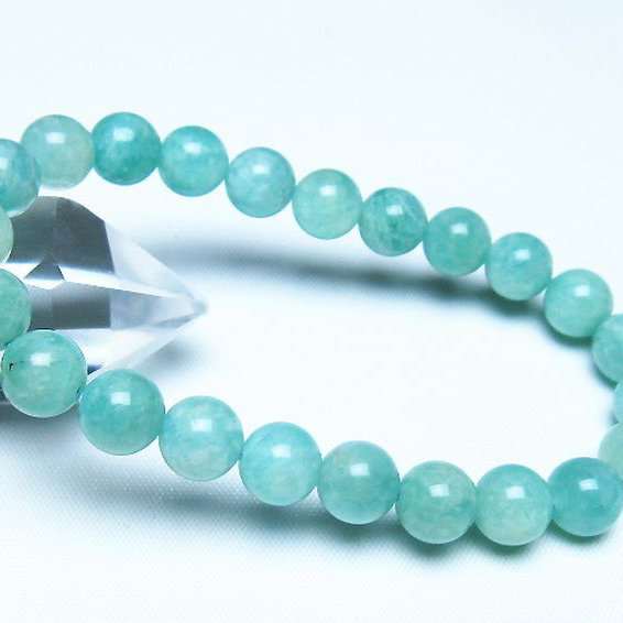 アマゾナイト ブレスレット 8mm [t161-12444]