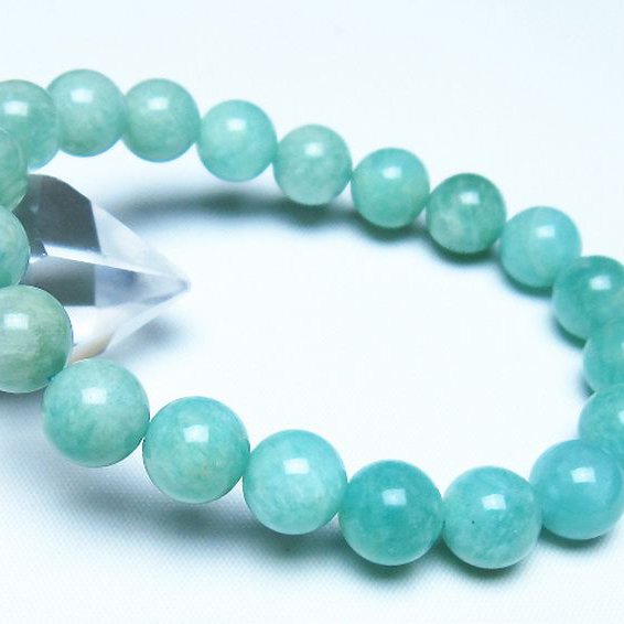 アマゾナイト ブレスレット 10mm [t161-12449]