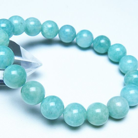 アマゾナイト ブレスレット 11mm [t161-12463]
