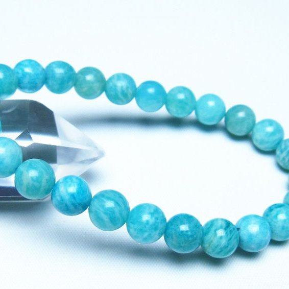 アマゾナイト ブレスレット 8mm [t161-12476]