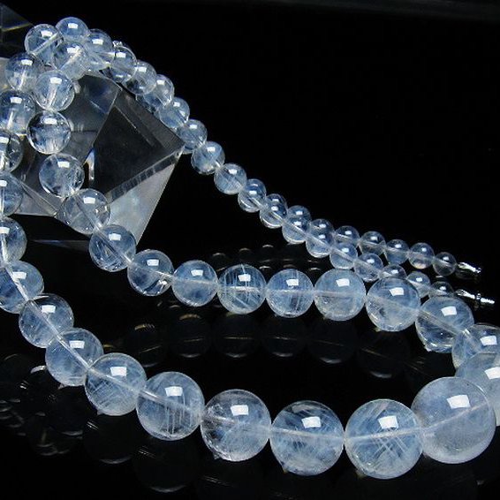 エンジェルラダークォーツ ネックレス 14mm [T162-557]