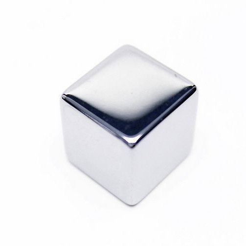 テラヘルツ鉱石 キューブ型 タンブル18mm [T163-2522]