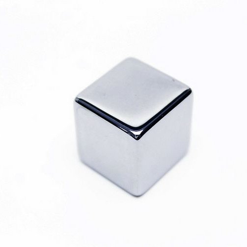 テラヘルツ鉱石 キューブ型 タンブル 18mm [t163-2623]